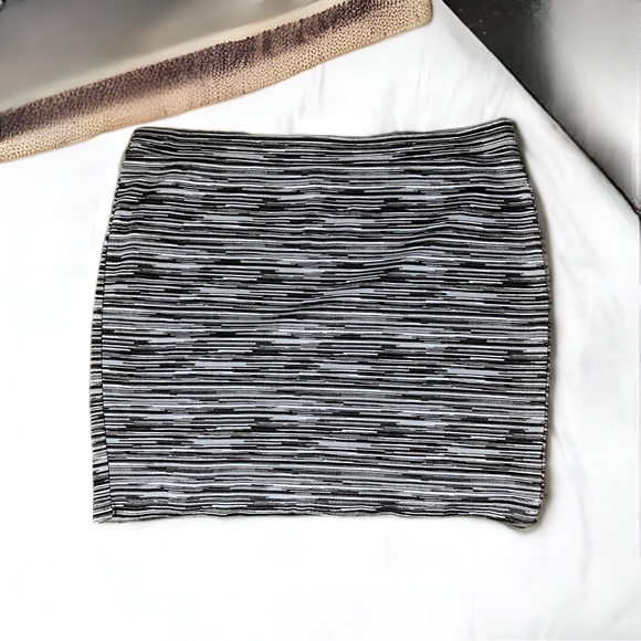 Loft Ann Taylor Simone Heathered Knit Pencil Skirt XL - Picture 2 of 5